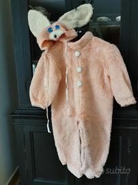 abito carnevale coniglietto