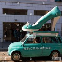 La macchina più famosa di Milano Fiat Giardinetta