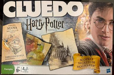 harry potter cluedo