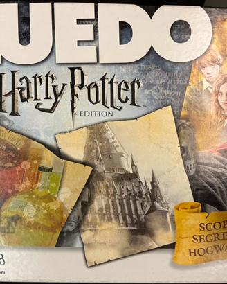 harry potter cluedo