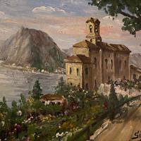 Dipinto a olio su tela