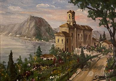 Dipinto a olio su tela