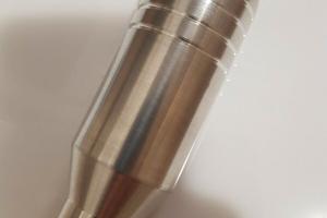 Pomello cambio auto e console   ALLUMINIO