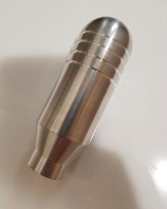 Pomello cambio auto e console   ALLUMINIO