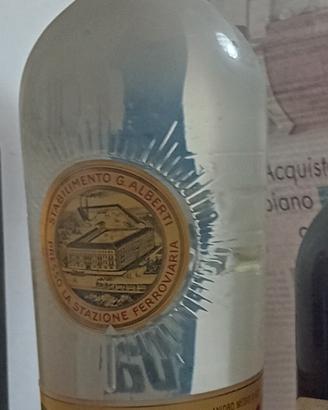bottiglia vintage Liquore Strega anni 50/60