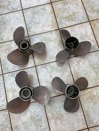 2 coppie eliche Bravo Three (3) III passo P 24