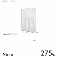 Armadio a 3 ante usato