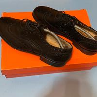 Scarpe nere manifattura italiana n. 41