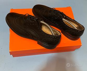 Scarpe nere manifattura italiana n. 41
