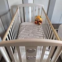 Lettino (Culla) Pali