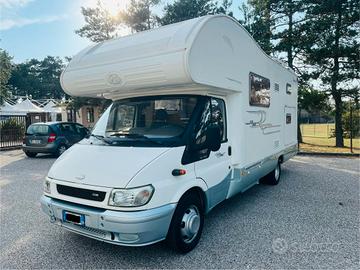 camper rimor montato su Ford transit 2,4 TDIC