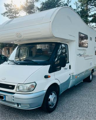 camper rimor montato su Ford transit 2,4 TDIC