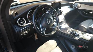 GLC 220 Coupè 360