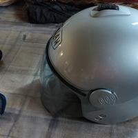 Casco Nolan N20 Visor Classic Plus Silver Taglia S