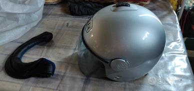 Casco Nolan N20 Visor Classic Plus Silver Taglia S