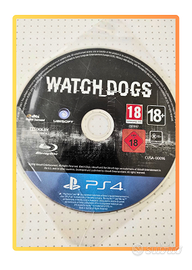Watch dogs e per PS4