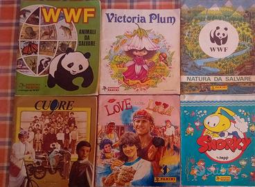 Album figurine vintage