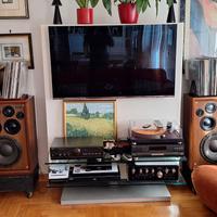 Mobile porta tv e porta DVD girevole a 360°