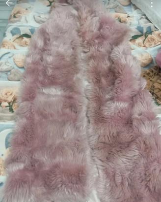 due pelliccia rosa 