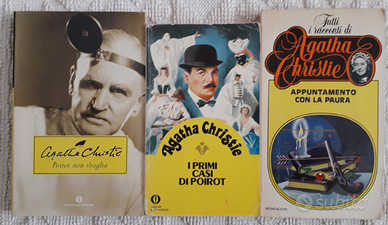 Romanzi Agatha Christie