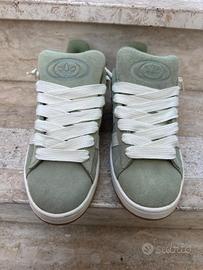 Adidas Campus verde chiaro - taglia 42 ⅔ EU