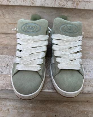 Adidas Campus verde chiaro - taglia 42 ⅔ EU