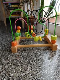 Tracciato per palline Mula