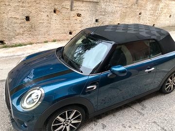 Mini cooper cabrio 1.5 benzina