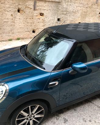 Mini cooper cabrio 1.5 benzina