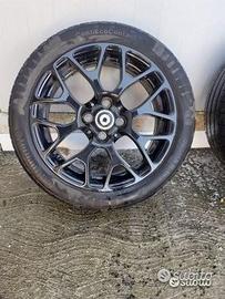 Cerchi smart r16 smart 453
