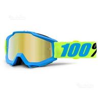 Maschera 100% cross accuri belize specchio