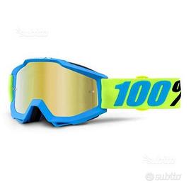 Maschera 100% cross accuri belize specchio