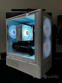 PC Gaming Custom Ryzen 5 5500+RTX 2060, 16G 512G