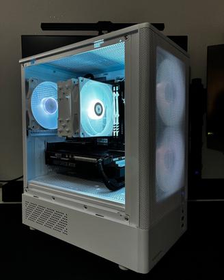 PC Gaming Custom Ryzen 5 5500+RTX 2060, 16G 512G