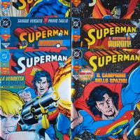 SUPERMAN ( sequenza dal n. 2 al n. 19/20 )
