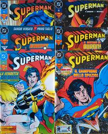 SUPERMAN ( sequenza dal n. 2 al n. 19/20 )
