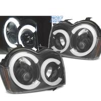 FARI PER JEEP GRAND CHEROKEE 05-08 EDIZIONE NERA