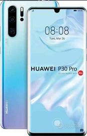 Huawey P30 Pro con Google App