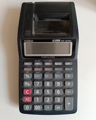 calcolatrice CASIO HR 8TEC 