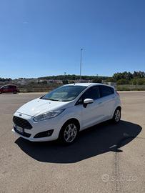 Ford Fiesta 1.4 5 porte Bz.- GPL Black & White Edi