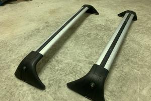 Barre portatutto orginali Ford Focus/C-Max da 2004