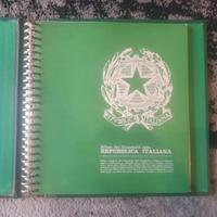 Album francobolli Repubblica Italiana 1965 1970