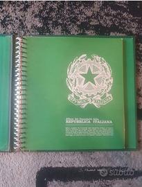 Album francobolli Repubblica Italiana 1965 1970