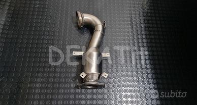 DOWNPIPE INOX 200 CELLE 500 595 ABARTH GARRETT 
