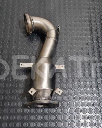 DOWNPIPE INOX 200 CELLE 500 595 ABARTH GARRETT 