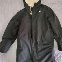 Giubbotto Invernale Nero K-Way - Taglia XL