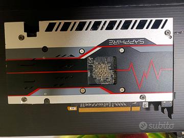 Scheda video Sapphire Pulse Radeon RX 570 4G