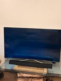 Televisiore Samsung 55” Curvo - Ultra HD 4K Smart