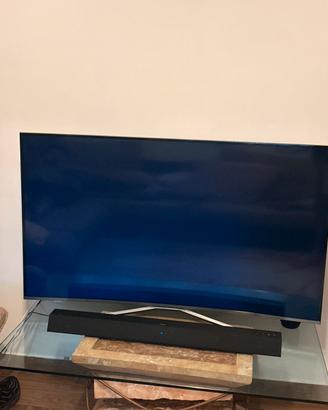 Televisiore Samsung 55” Curvo - Ultra HD 4K Smart