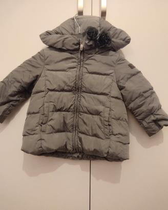 Piumino giacca Gufo grigia